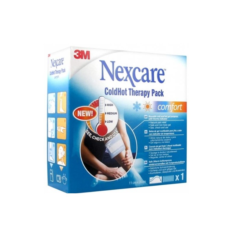 N1571ti-dab Nexcare Coldhot Therapy Pack Comfort Indicateur Zone Température, 260 Mm X 110 Mm