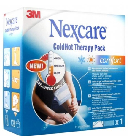 N1571ti-dab Nexcare Coldhot Therapy Pack Comfort Indicateur Zone Température, 260 Mm X 110 Mm