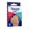 3m Nexcare Duo Pansement Silicone Assortis 20