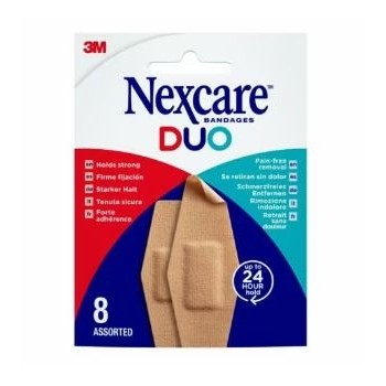 3m Nexcare Duo Pansement Silicone Assortis 5