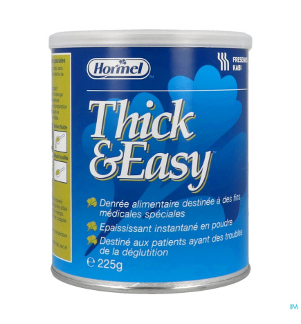 Fresubin – Thick & Easy Poudre Épaississante, 225 g