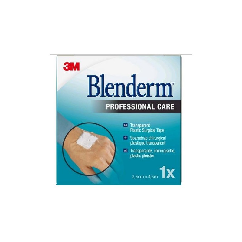 3m Blenderm Sparadrap Impermeable 25mm X 5m