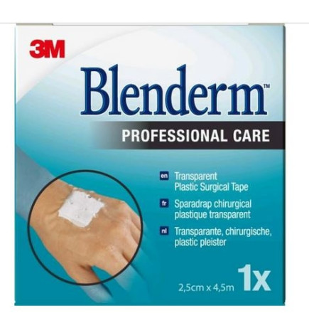 3m Blenderm Sparadrap Impermeable 25mm X 5m