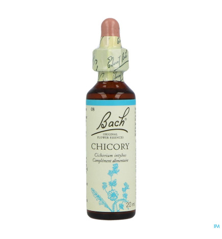 Bach – Fleurs de Bach Original Chicory N°8, 20 ml