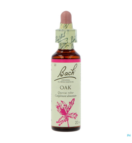 Bach – Fleurs de Bach Original Oak N°22, 20 ml