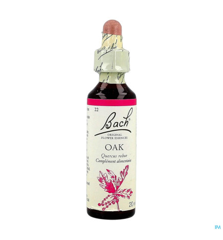 Bach – Fleurs de Bach Original Oak N°22, 20 ml