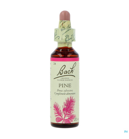 Bach – Fleurs de Bach Original Pine N°24, 20 ml