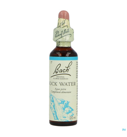 Bach – Fleurs de Bach Original Rock Water N°27, 20 ml