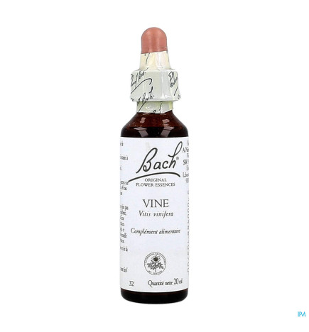 Bach – Fleurs de Bach Original Vine N°32, 20 ml