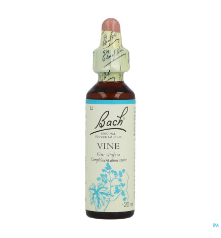 Bach – Fleurs de Bach Original Vine N°32, 20 ml