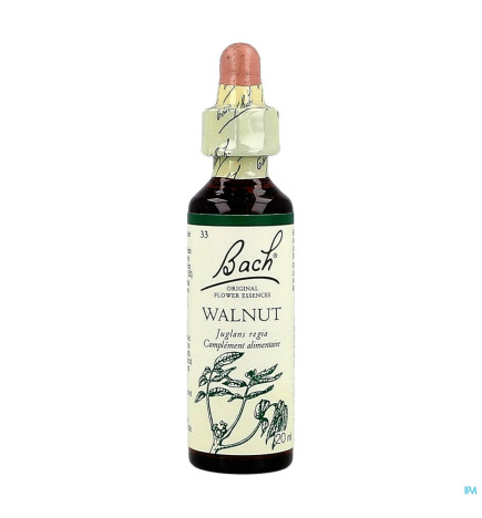 Bach – Fleurs de Bach Original Walnut N°33, 20 ml
