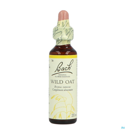 Bach – Fleurs de Bach Original Wild Oat N°36, 20 ml