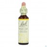 Fleurs De Bach Original 36 Wild Oat Compte Gouttes 20ml