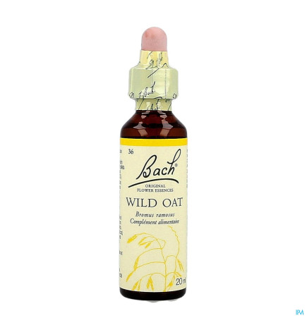 Bach – Fleurs de Bach Original Wild Oat N°36, 20 ml