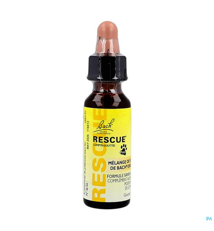 Rescue – Pets Compte-Gouttes, 10 ml