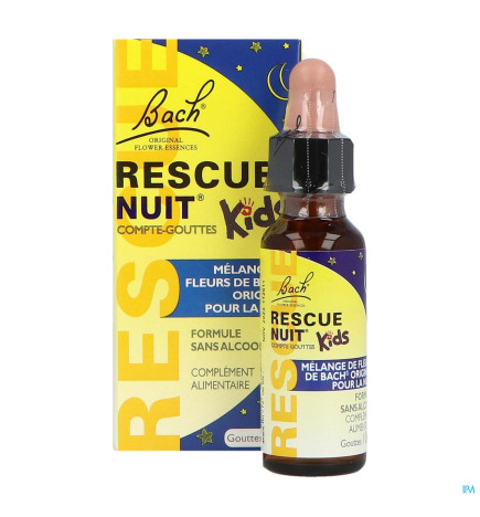 Rescue – Nuit Kids Compte-Gouttes, 10 ml