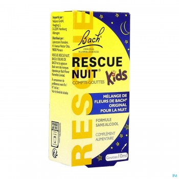 Rescue Bach Nuit Kids...