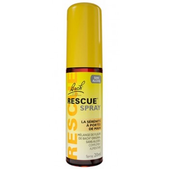 Rescue Original Sans Alcool Spray 20ml