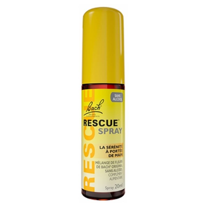 Rescue Original Sans Alcool Spray 20ml