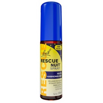 Rescue Nuit Sans Alcool Spray 20ml
