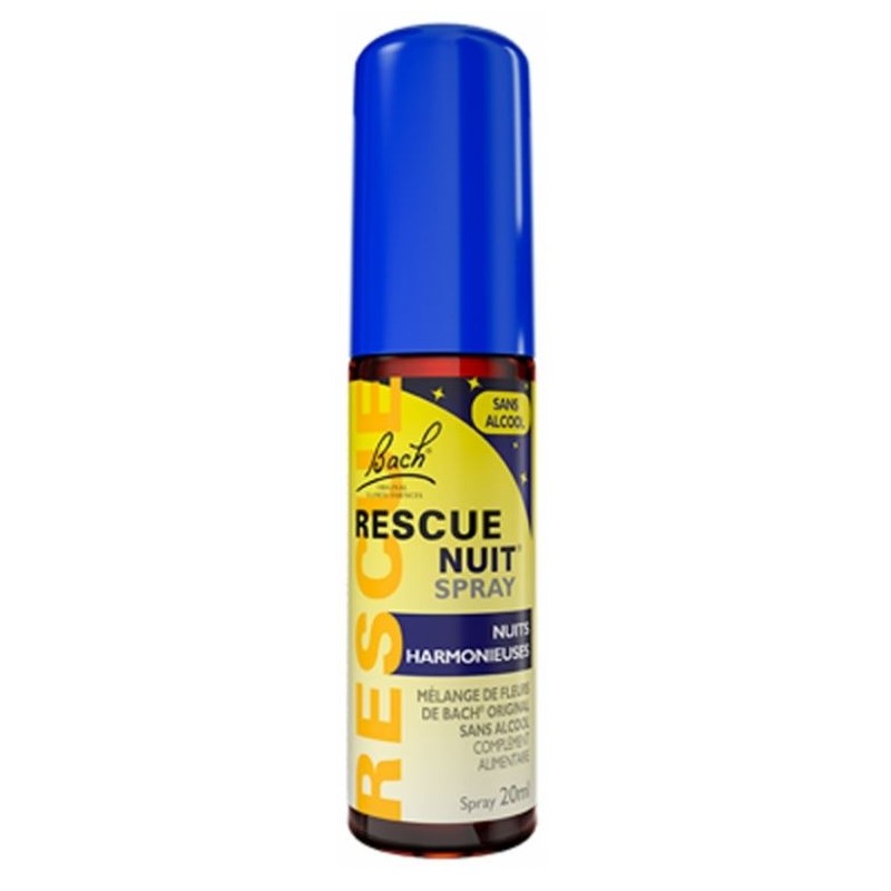 Rescue Nuit Sans Alcool Spray 20ml