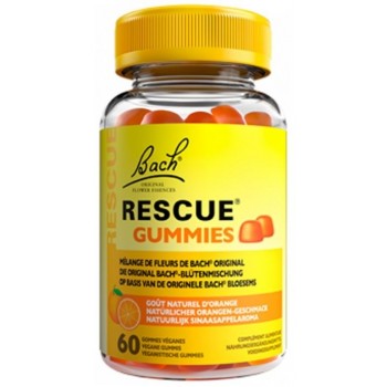 Rescue Gummies Orange 60