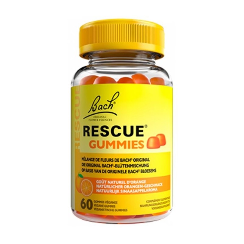 Rescue Gummies Orange 60