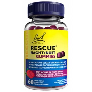 Rescue Gummies Nuit Fruits Rouges 60