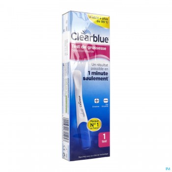 Clearblue Plus Test...