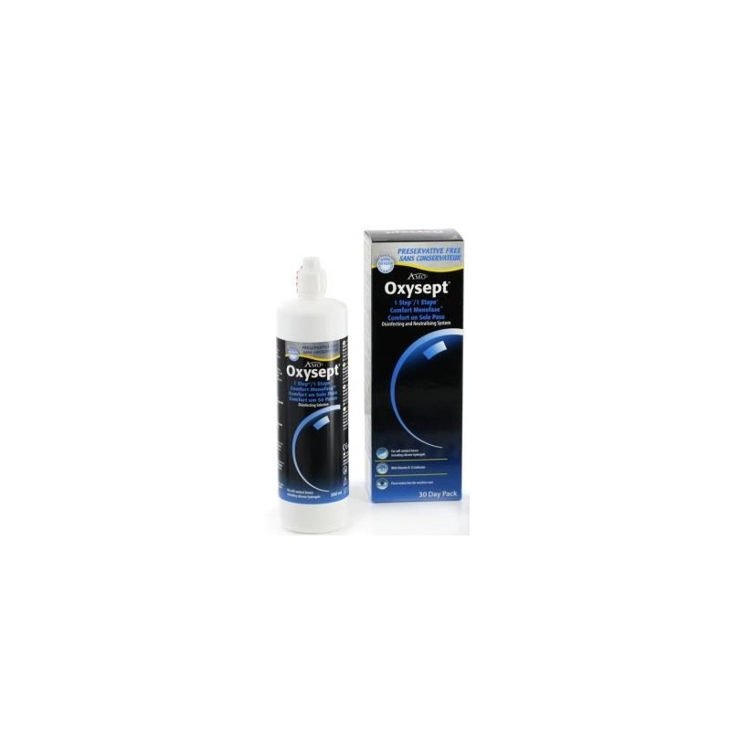 Oxysept 1 Etape Solution 300ml + Comprime 30