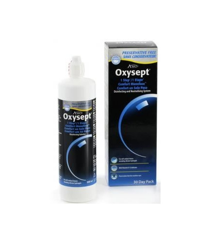 Oxysept 1 Etape Solution 300ml + Comprime 30