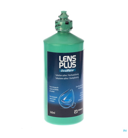 Gifrer – Lens Plus Ocupure Solution de Rinçage, 360 ml