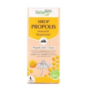 Herbalgem Propolis Sirop Bio 150ml