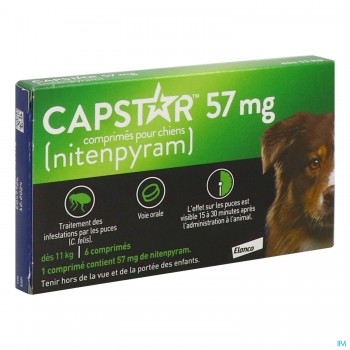 Capstar 57mg Insecticide...