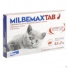 Milbemaxtab Vermifuge Petit Chat Chaton Comprime 2