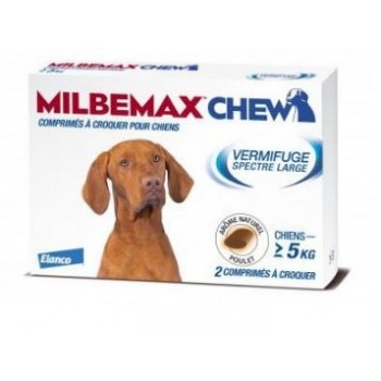 Milbemax Chew Comprime Vermifuge Chien 2