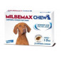 Milbemax Tab – Chew Comprimé Vermifuge Chien, 2 comprimés