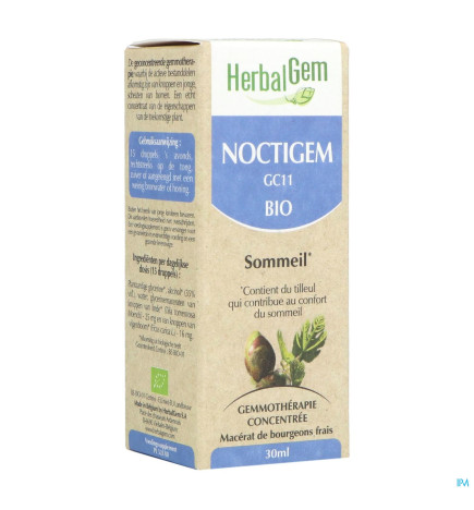Herbalgem – Noctigem GC11 Sommeil Bio, 30 ml