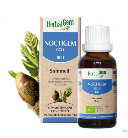 Herbalgem – Noctigem GC11 Sommeil Bio, 30 ml