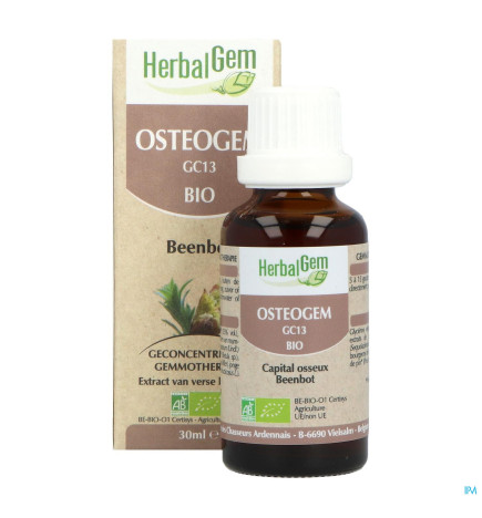 Herbalgem – Osteogem GC13 Capital Osseux Bio, 30 ml