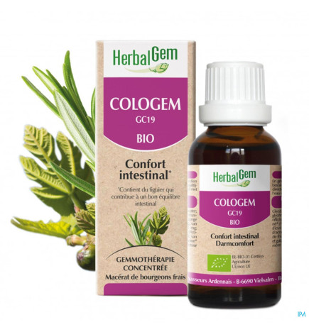 Herbalgem – Cologem GC19 Confort Intestinal Bio, 30 ml