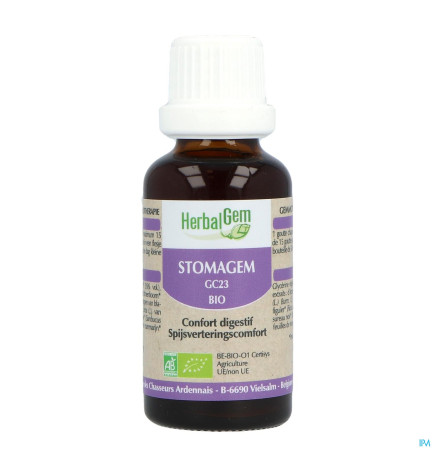 Herbalgem – Stomagem GC23 Confort Digestif Bio, 30 ml