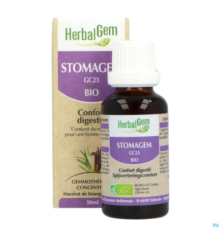Herbalgem – Stomagem GC23 Confort Digestif Bio, 30 ml