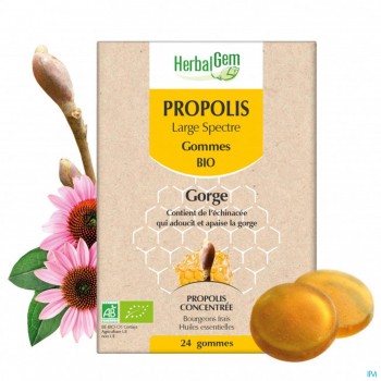 Herbalgem Propolis Gomme...