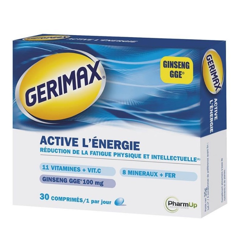 Gerimax Active Energie Comprime 30