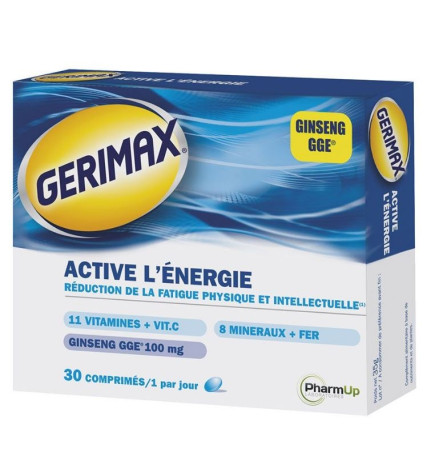 Gerimax Active Energie Comprime 30
