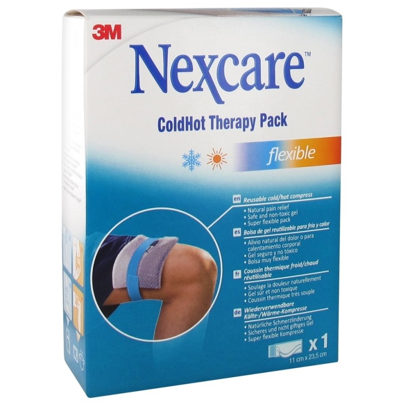 15710dab Nexcare™ Coldhot Therapy Pack Pack Flexible Thinsulate, 235 Mm X 110 Mm