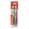 Elmex Anti Caries Junior Brosse A Dents 6/12ans X2