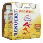 RenuTryl – Booster Sans Lactose Boisson Caramel, 300 ml x4