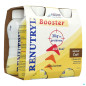 RenuTryl – Booster Sans Lactose Boisson Café, 300 ml x4